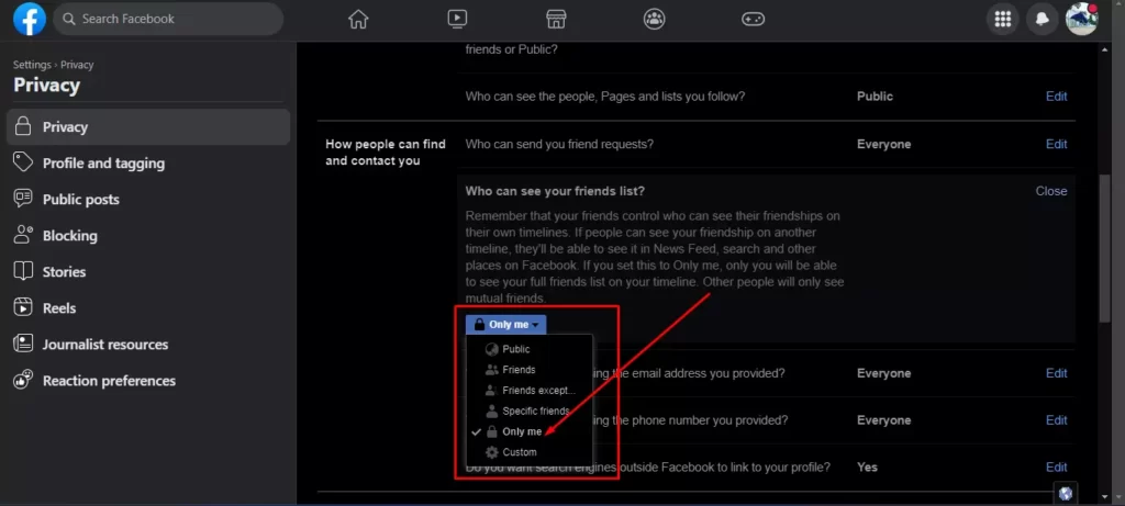 How To Hide Friends On Facebook
