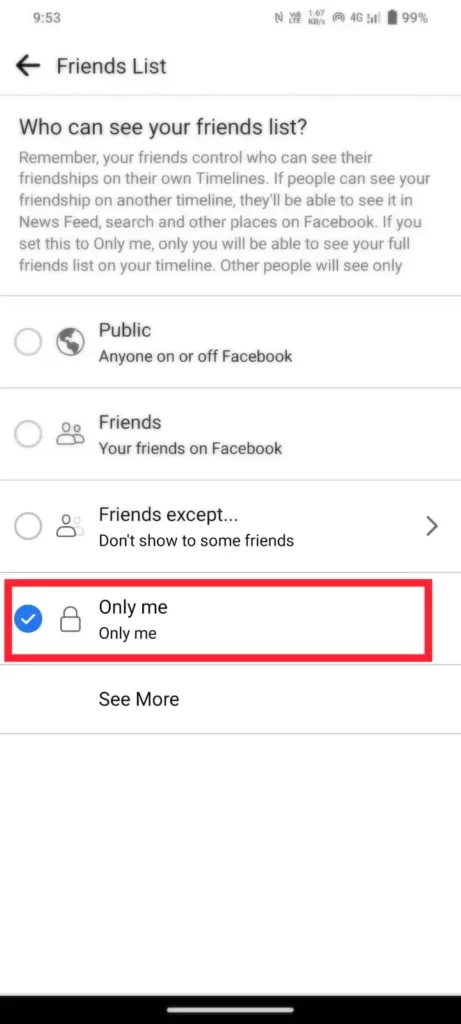 How To Hide Friends On Facebook App