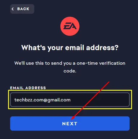 Add and verify your Email Id