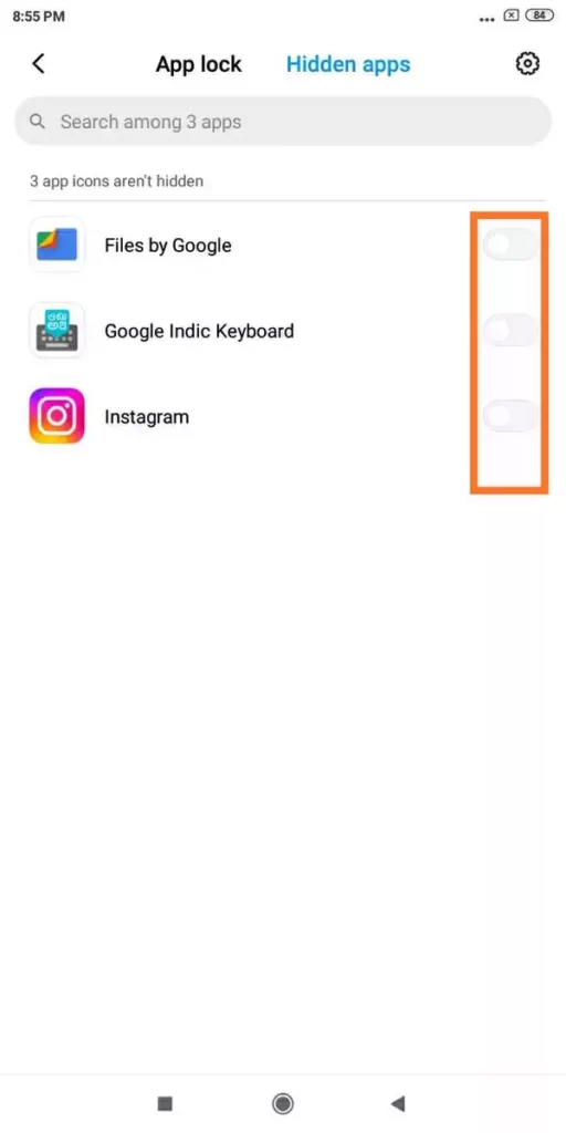 How To Hide App