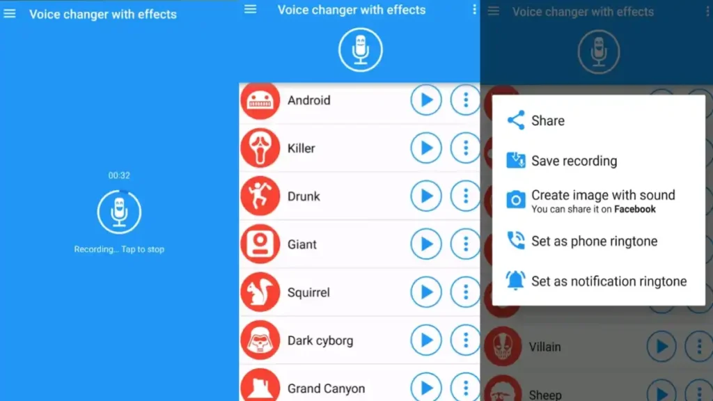 5 Best Voice Changer Apps